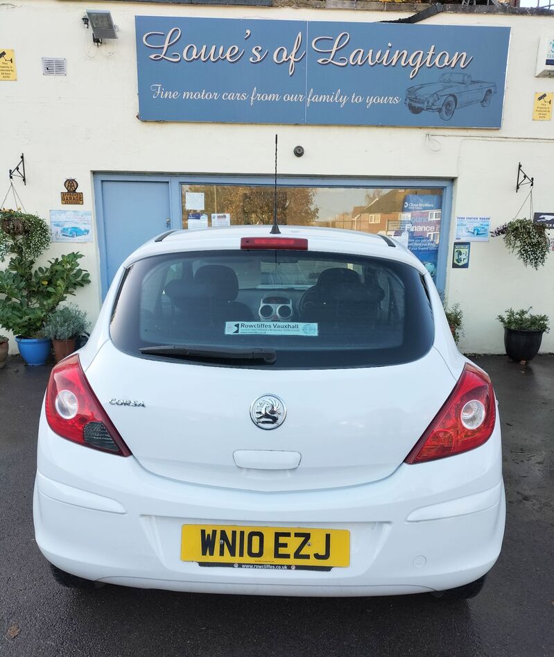 VAUXHALL CORSA
