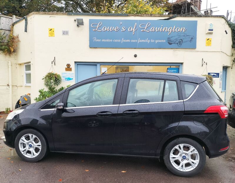 View FORD B-MAX ZETEC