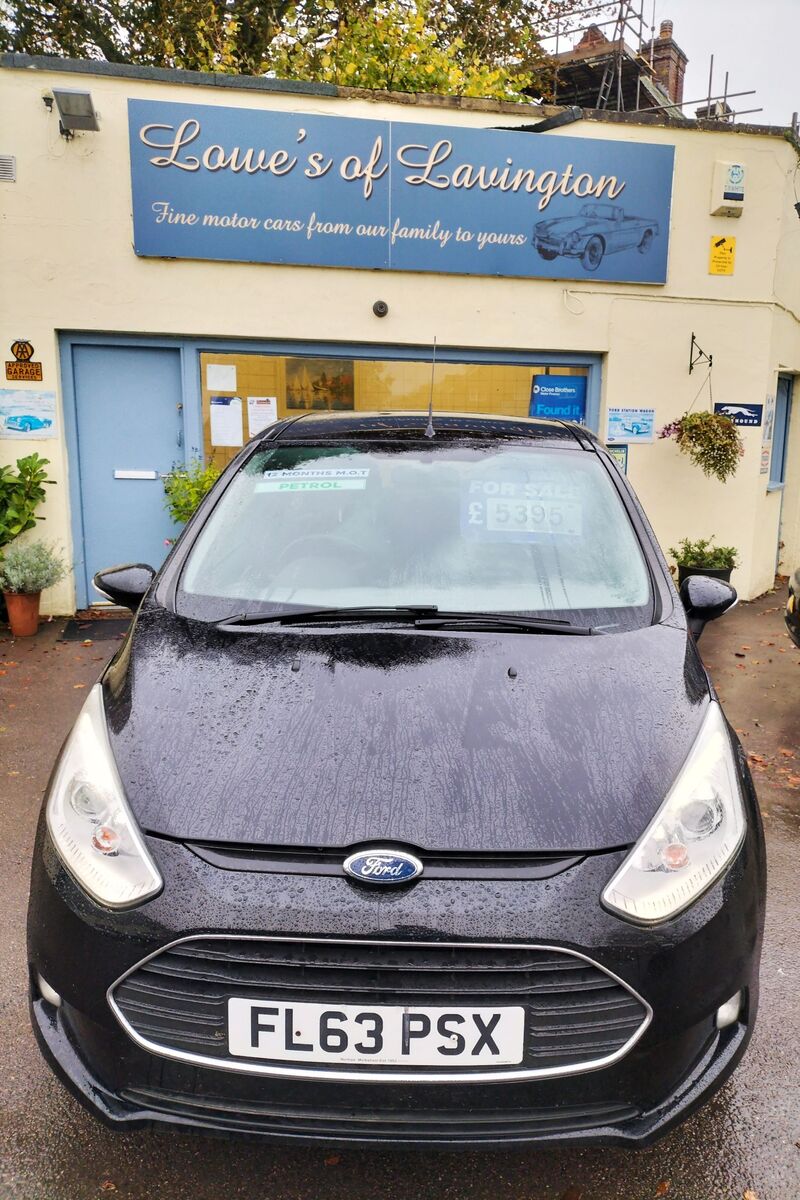 FORD B-MAX