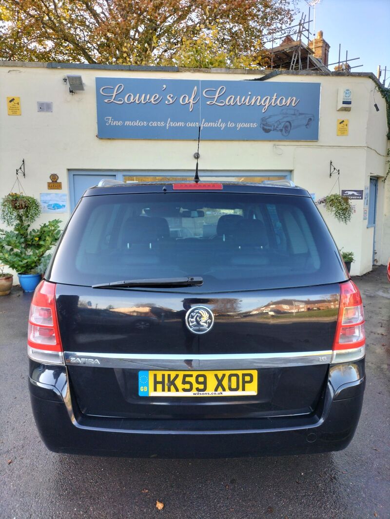 VAUXHALL ZAFIRA