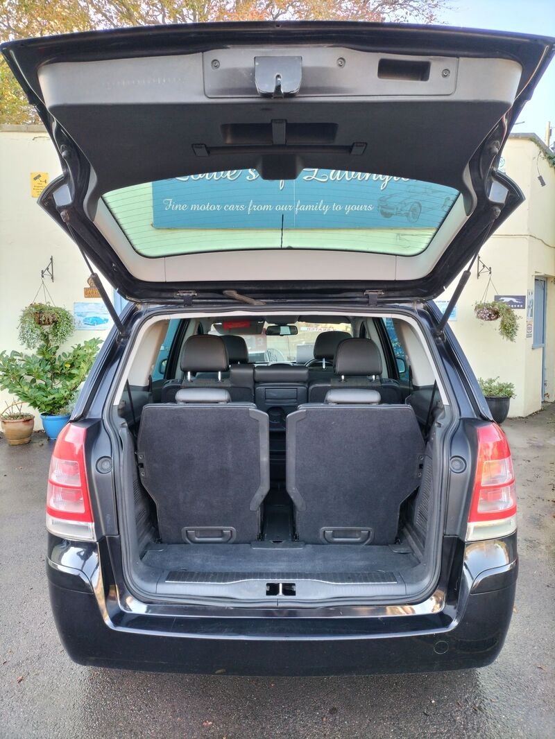 VAUXHALL ZAFIRA