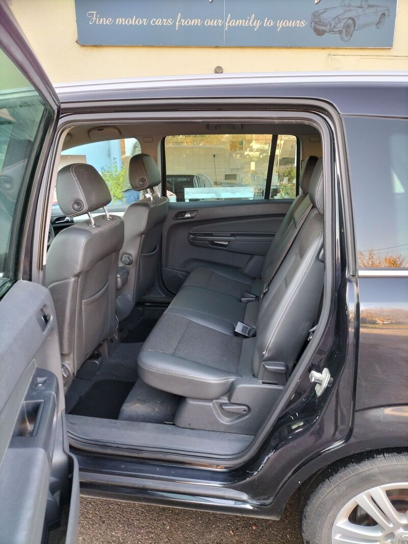VAUXHALL ZAFIRA