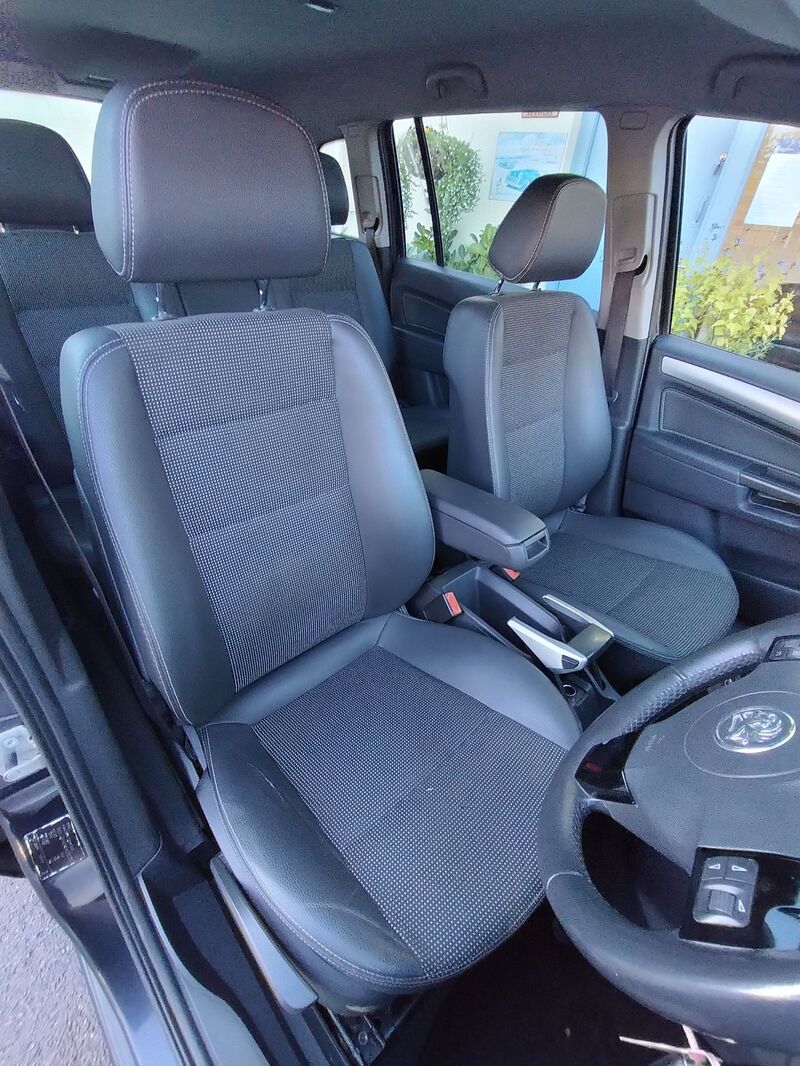 VAUXHALL ZAFIRA