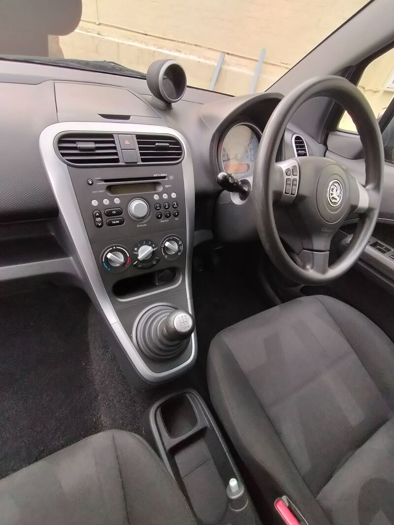 VAUXHALL AGILA