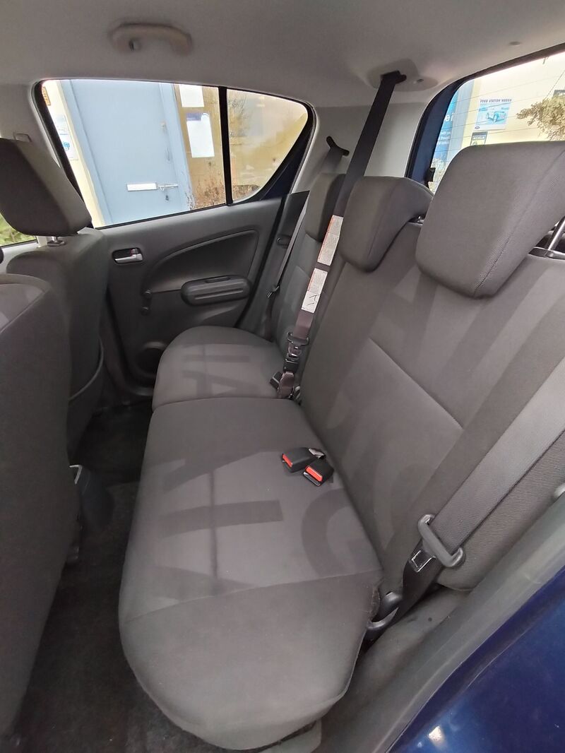 VAUXHALL AGILA