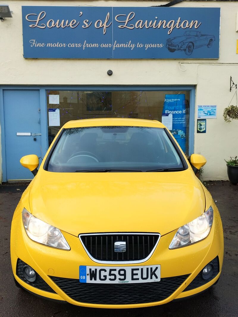View SEAT IBIZA SPORT