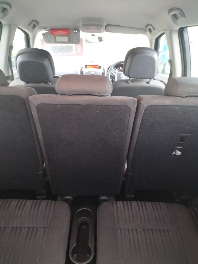 VAUXHALL ZAFIRA TOURER