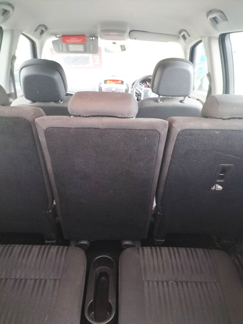VAUXHALL ZAFIRA TOURER