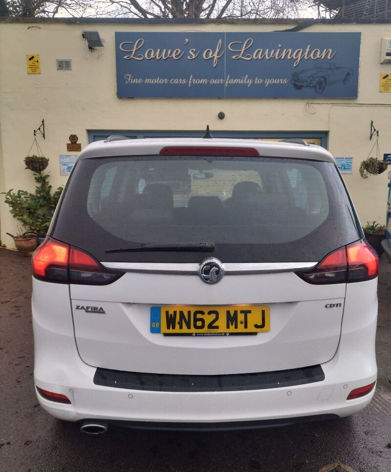 View VAUXHALL ZAFIRA TOURER EXCLUSIV CDTI