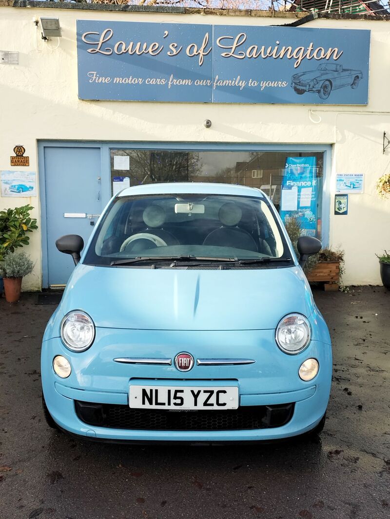 View FIAT 500 POP