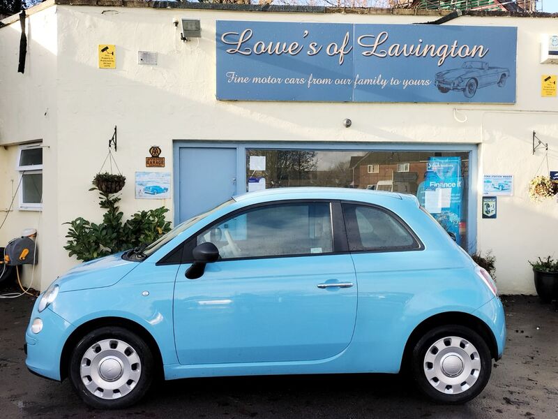 View FIAT 500 POP