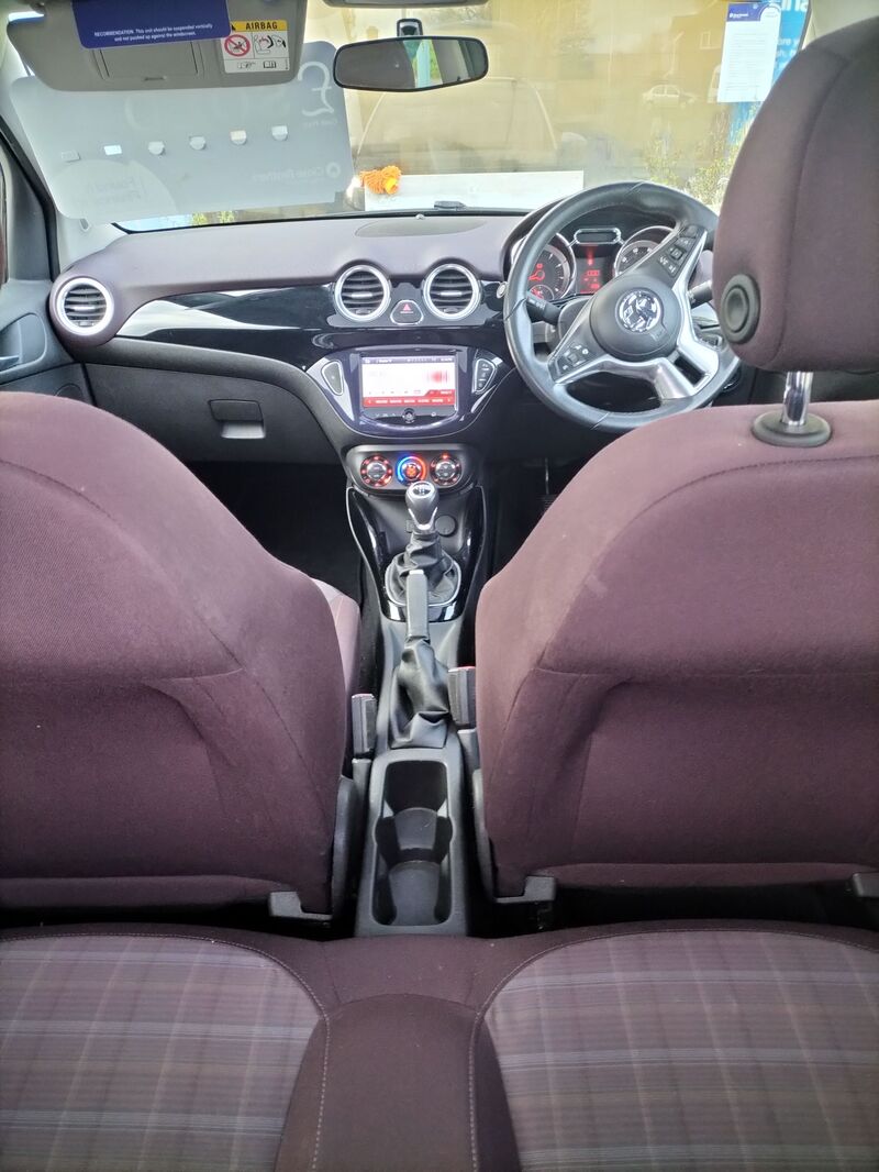 VAUXHALL ADAM