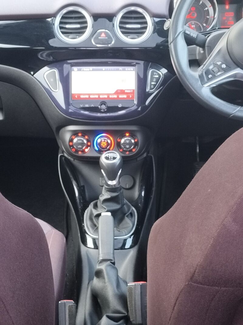 VAUXHALL ADAM