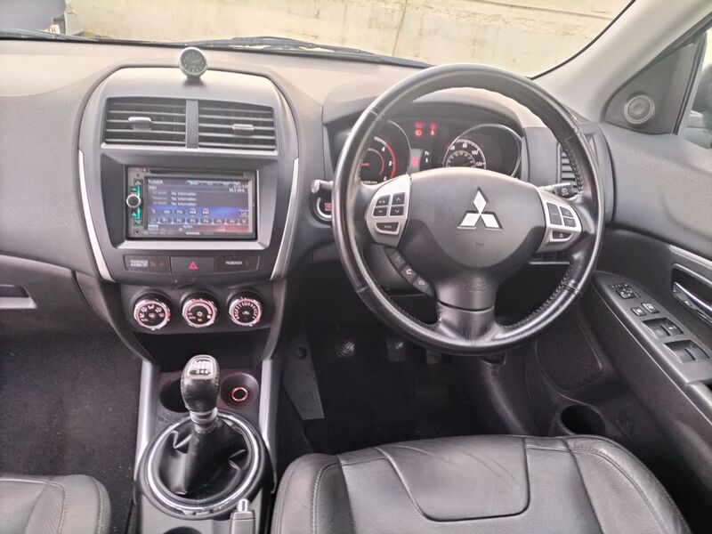 MITSUBISHI ASX