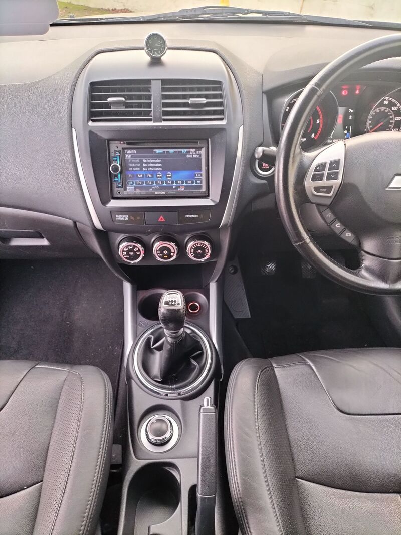 MITSUBISHI ASX