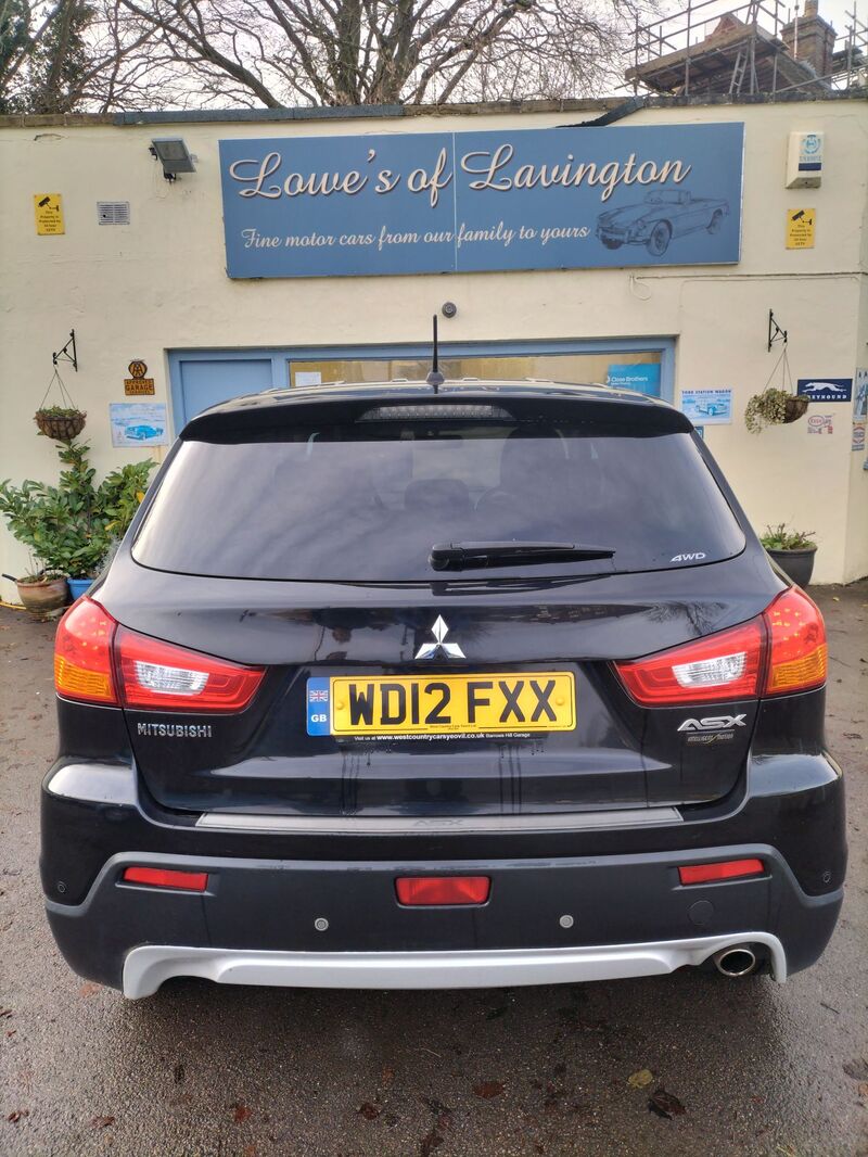 MITSUBISHI ASX