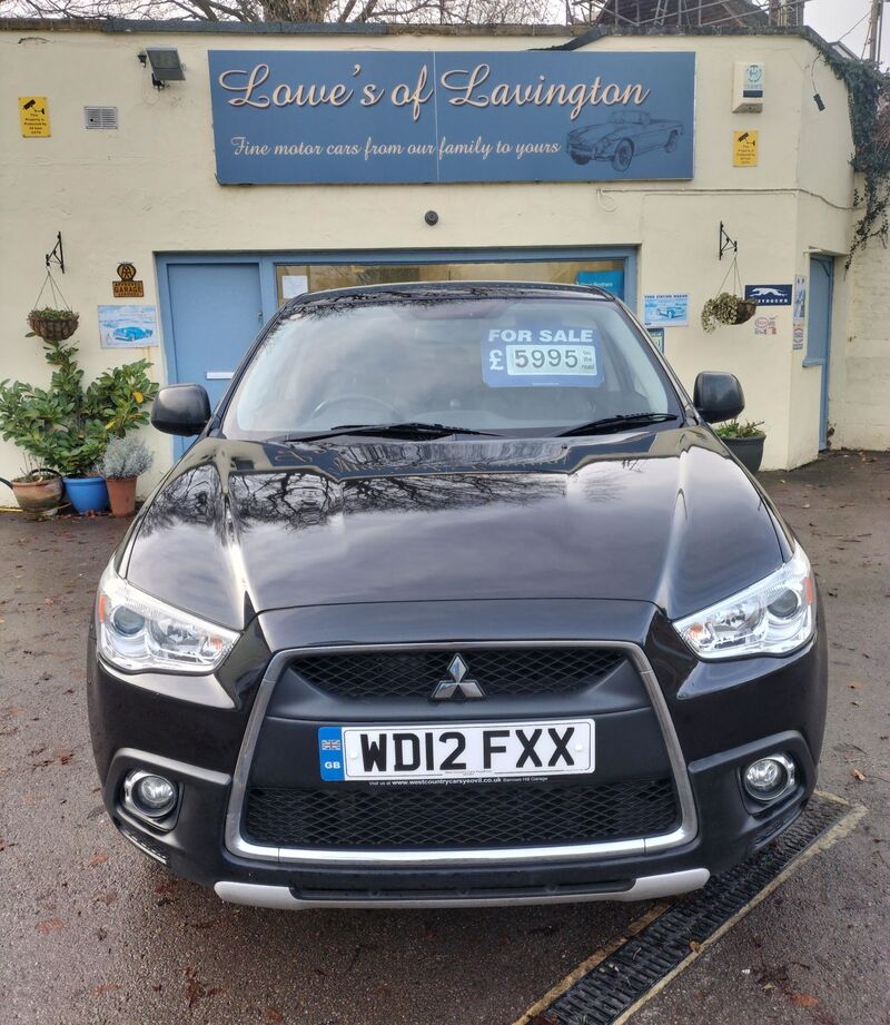 MITSUBISHI ASX