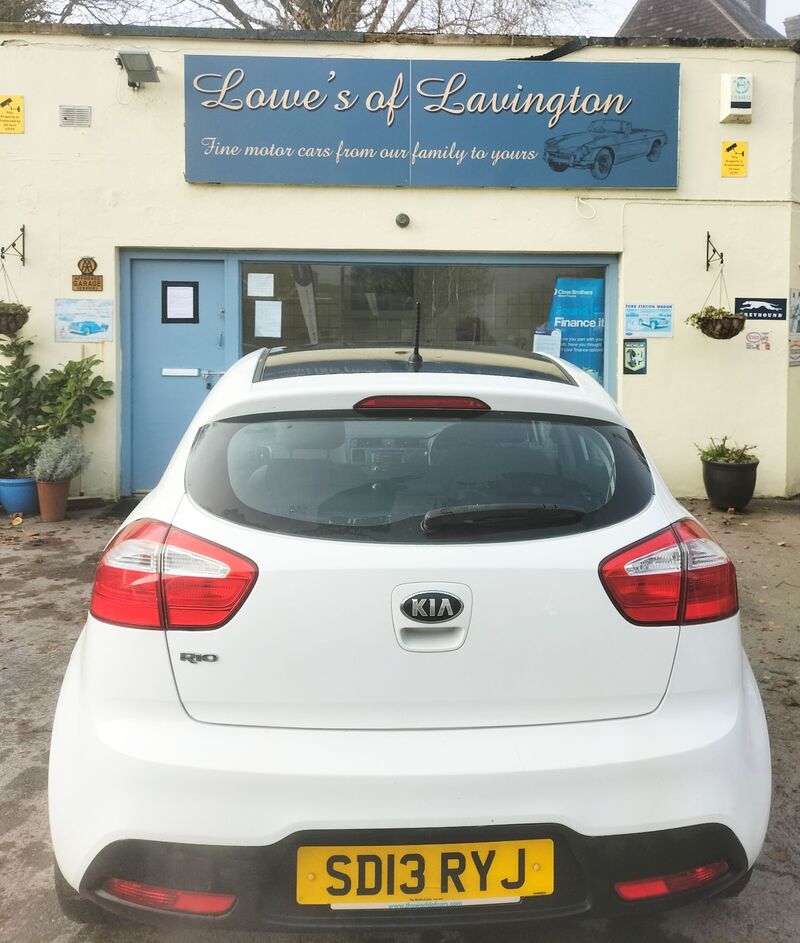 View KIA RIO 2