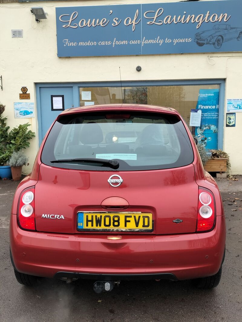 NISSAN MICRA