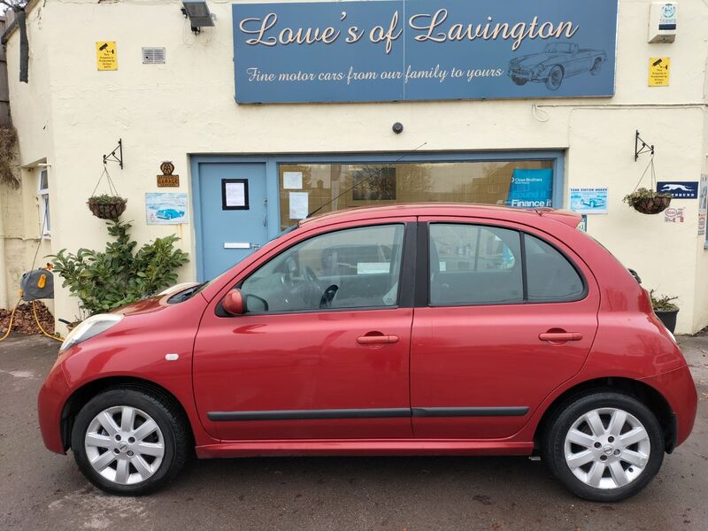 NISSAN MICRA