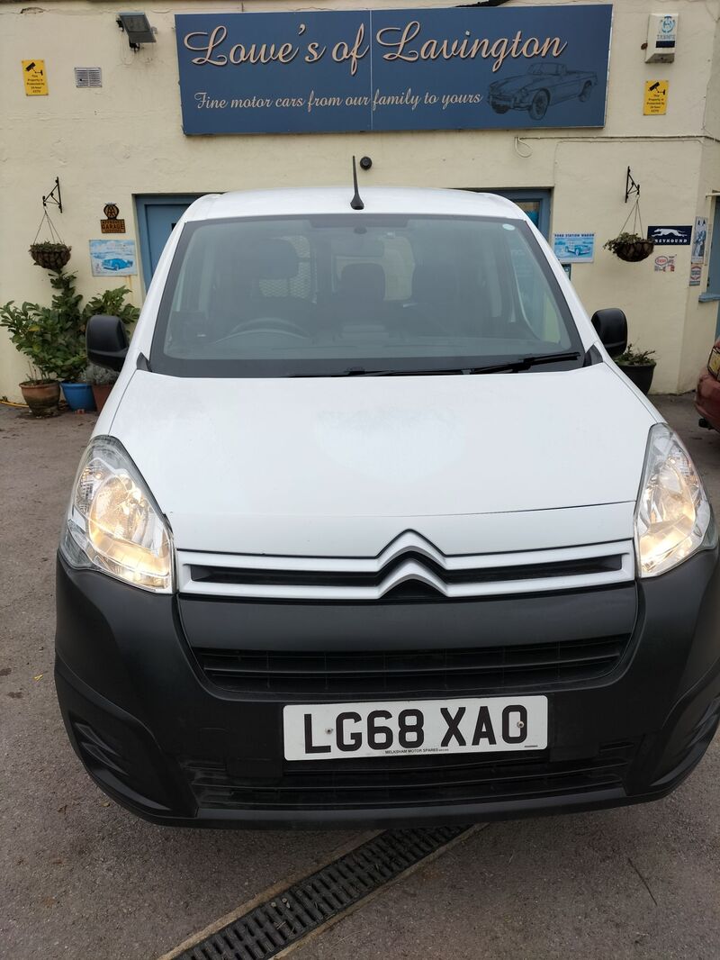 View CITROEN BERLINGO 625 ENTERPRISE L1 BLUEHDI