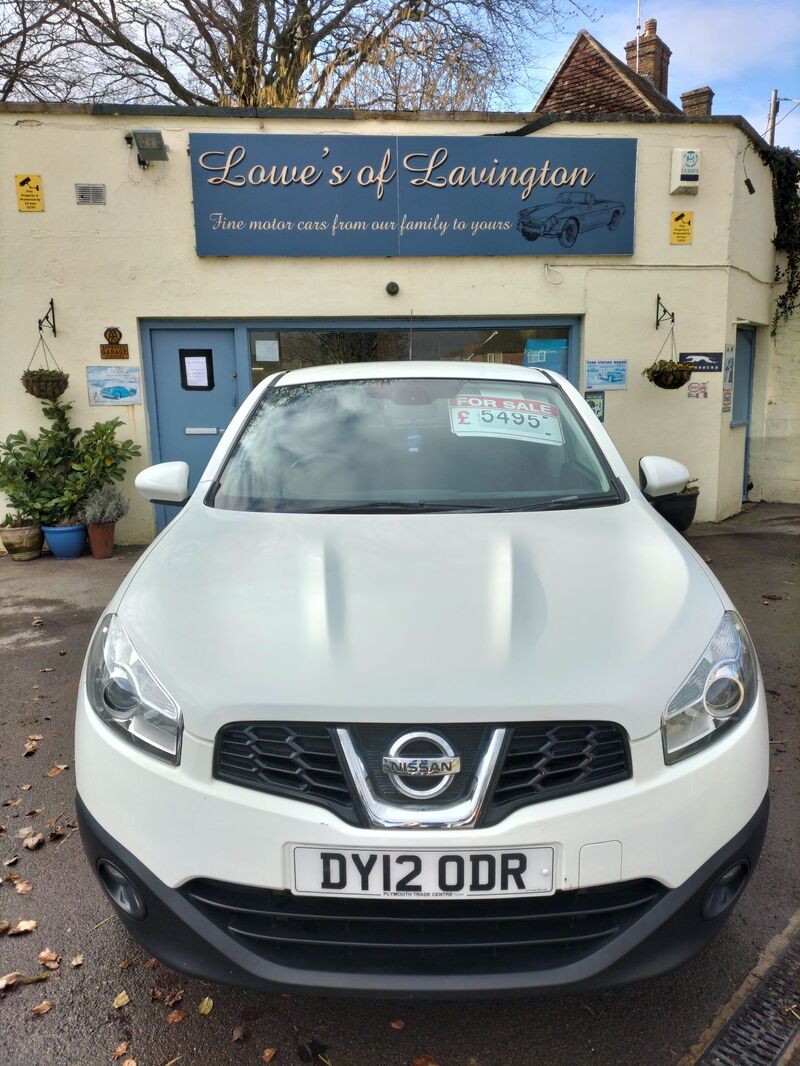 NISSAN QASHQAI