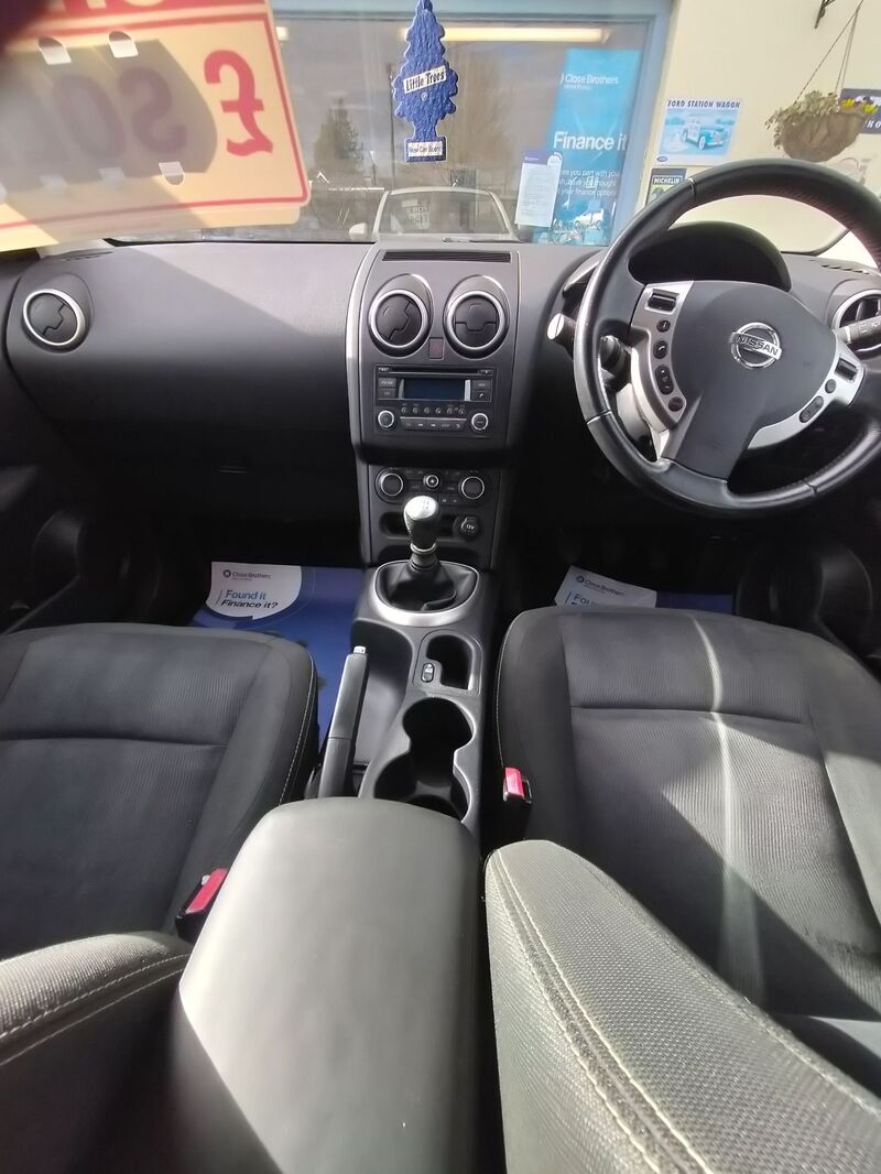 NISSAN QASHQAI