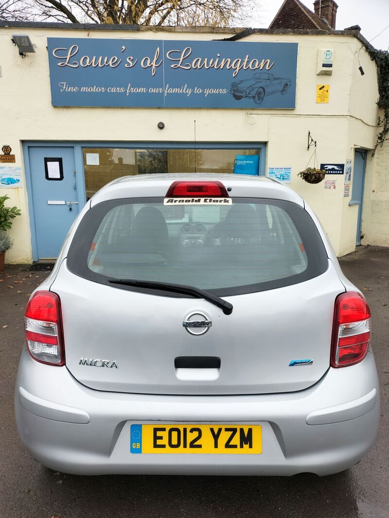NISSAN MICRA