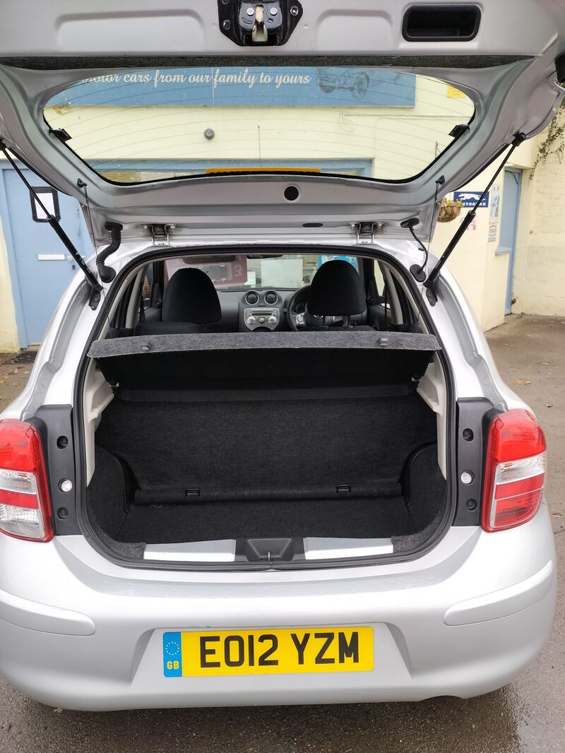 NISSAN MICRA