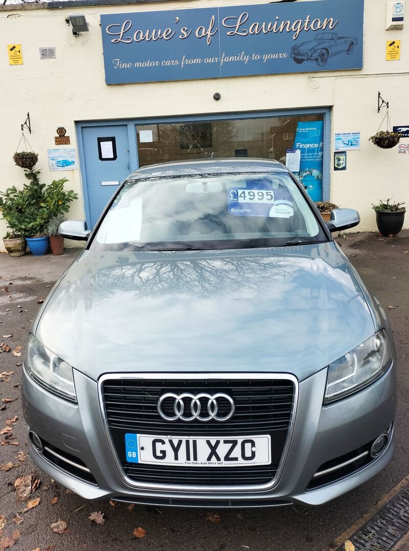 View AUDI A3 SPORTBACK TDI SE