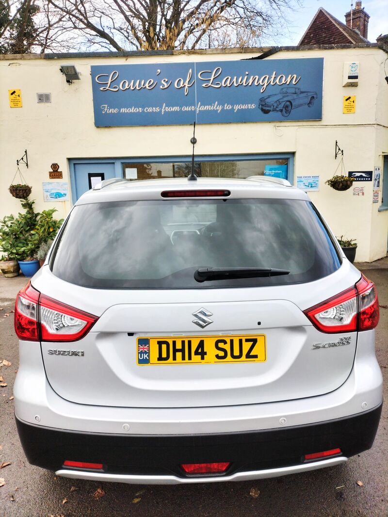 SUZUKI SX4 S-CROSS
