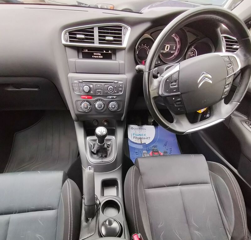 View CITROEN C4 VTR PLUS