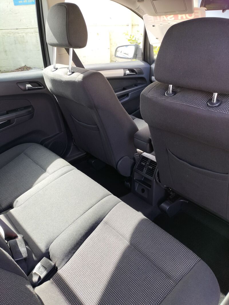 View VAUXHALL ZAFIRA SRI 16V