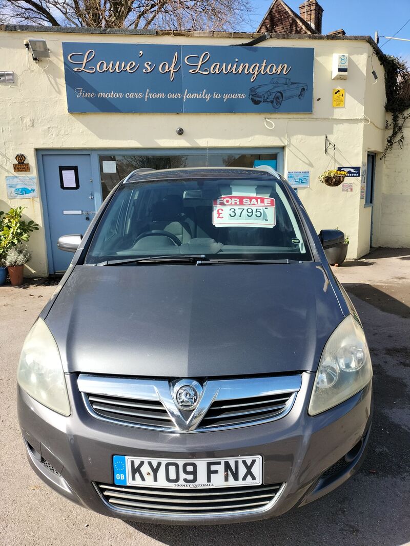 VAUXHALL ZAFIRA