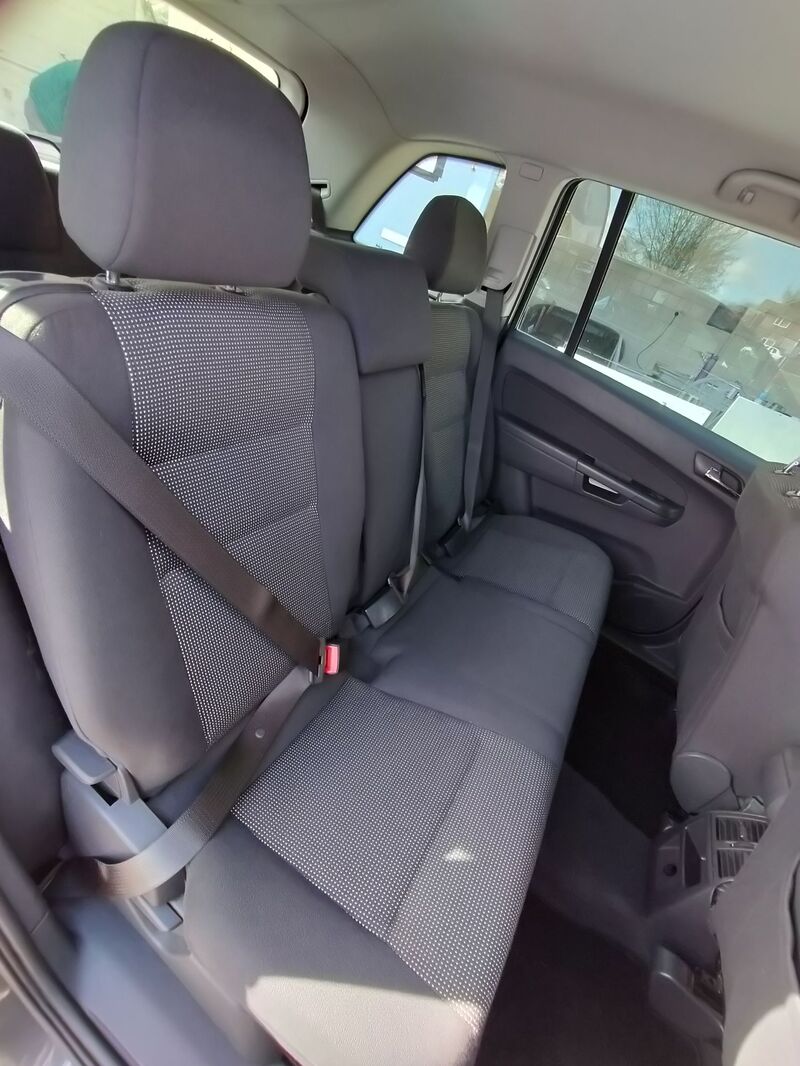 VAUXHALL ZAFIRA