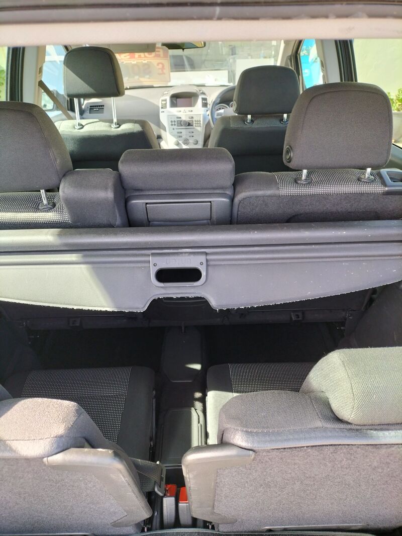 VAUXHALL ZAFIRA