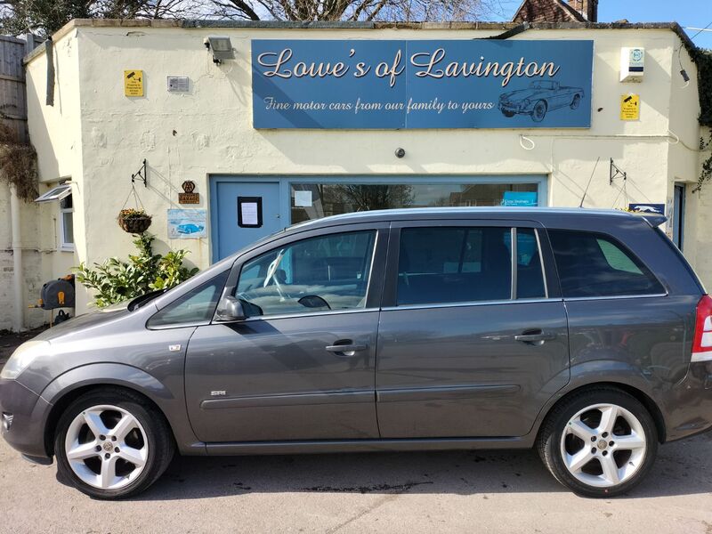 VAUXHALL ZAFIRA