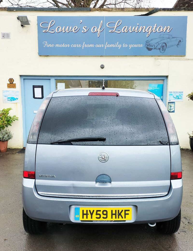 VAUXHALL MERIVA