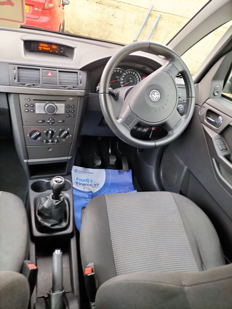 VAUXHALL MERIVA