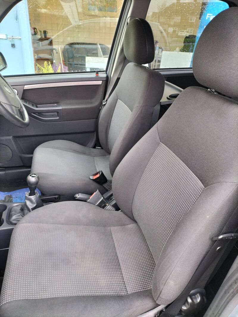 VAUXHALL MERIVA
