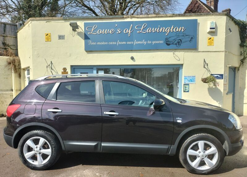 View NISSAN QASHQAI DCI N-TEC