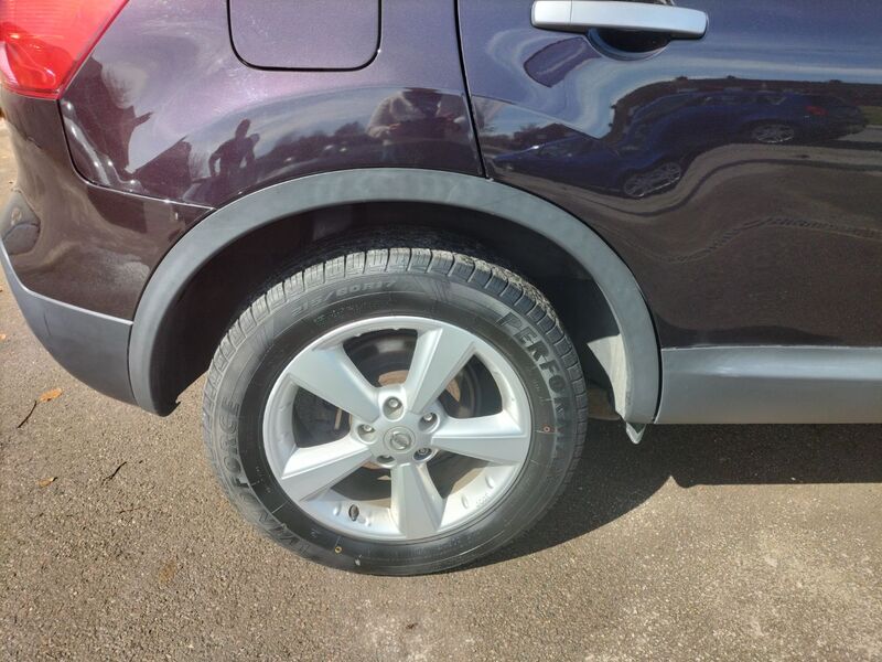 NISSAN QASHQAI