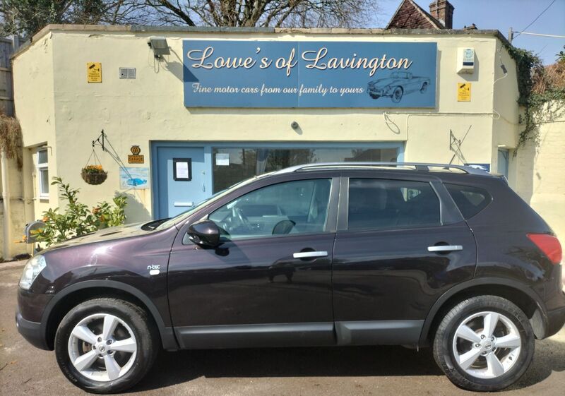 View NISSAN QASHQAI DCI N-TEC