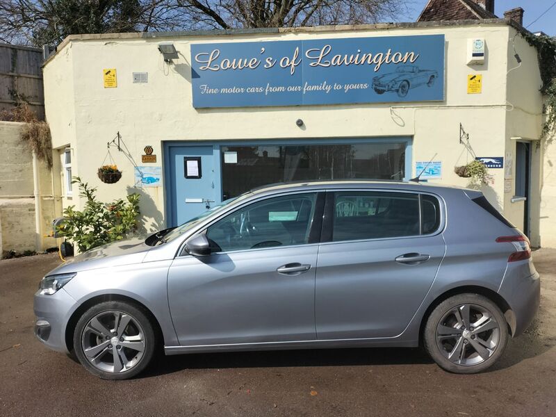 View PEUGEOT 308 SS ALLURE