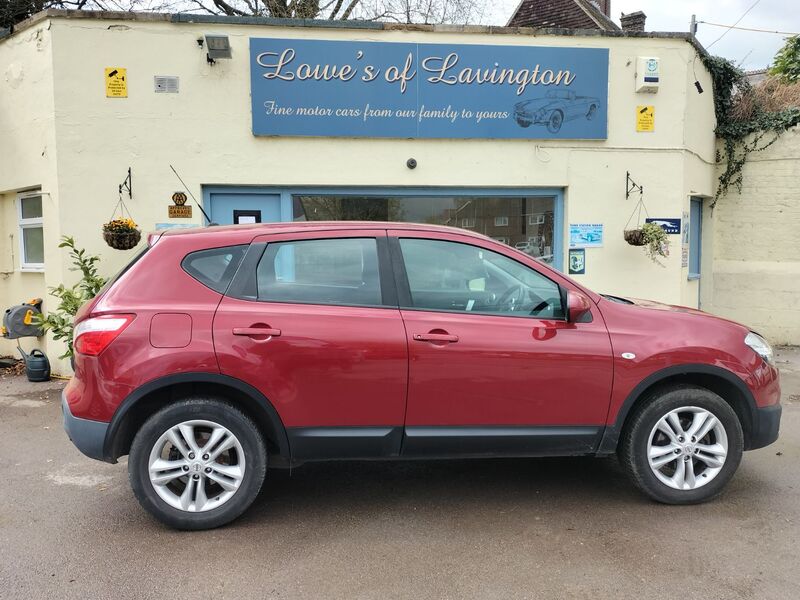 NISSAN QASHQAI
