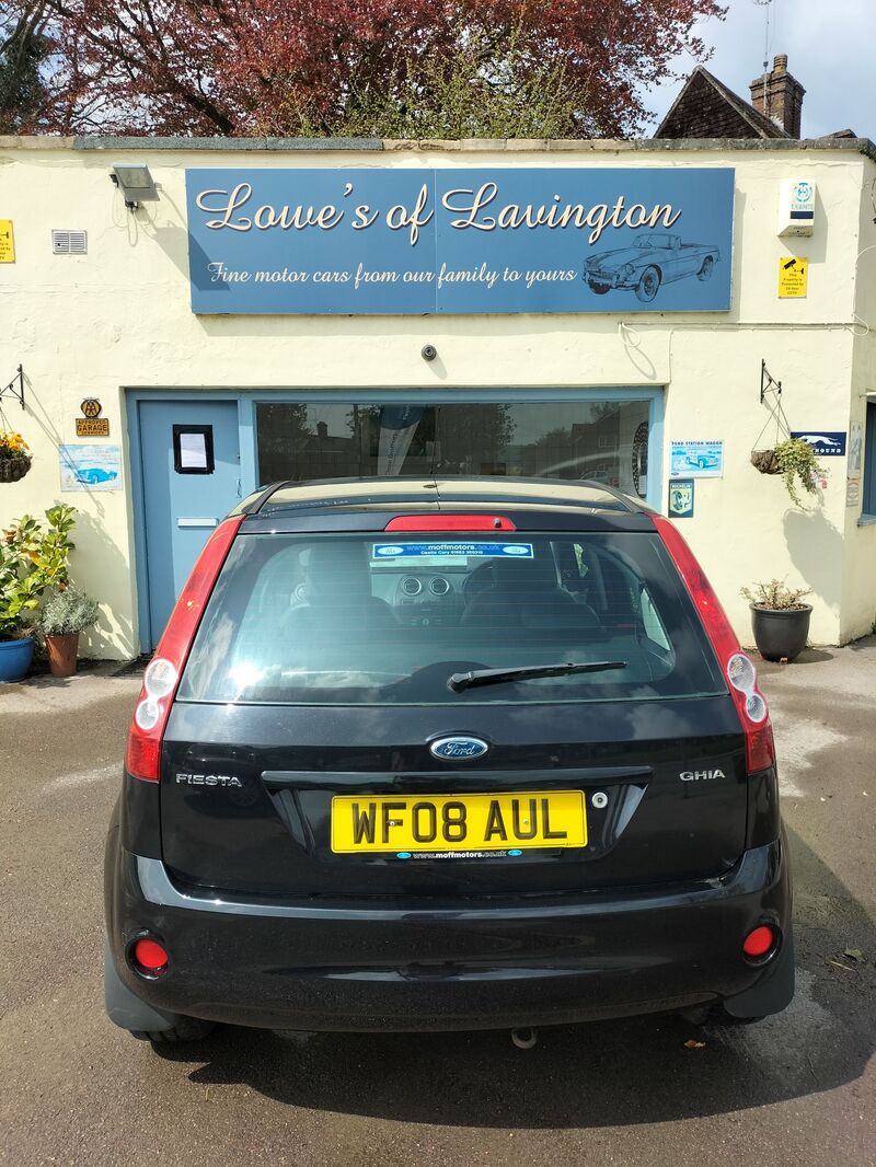 FORD FIESTA