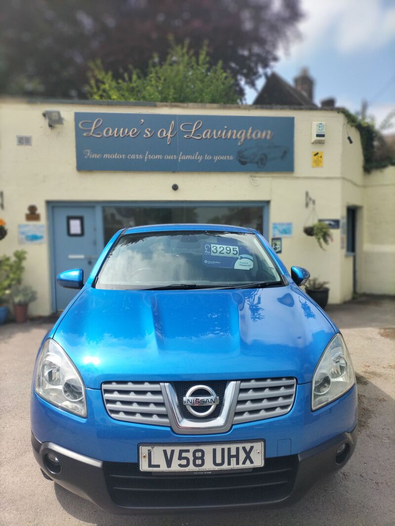 View NISSAN QASHQAI ACENTA