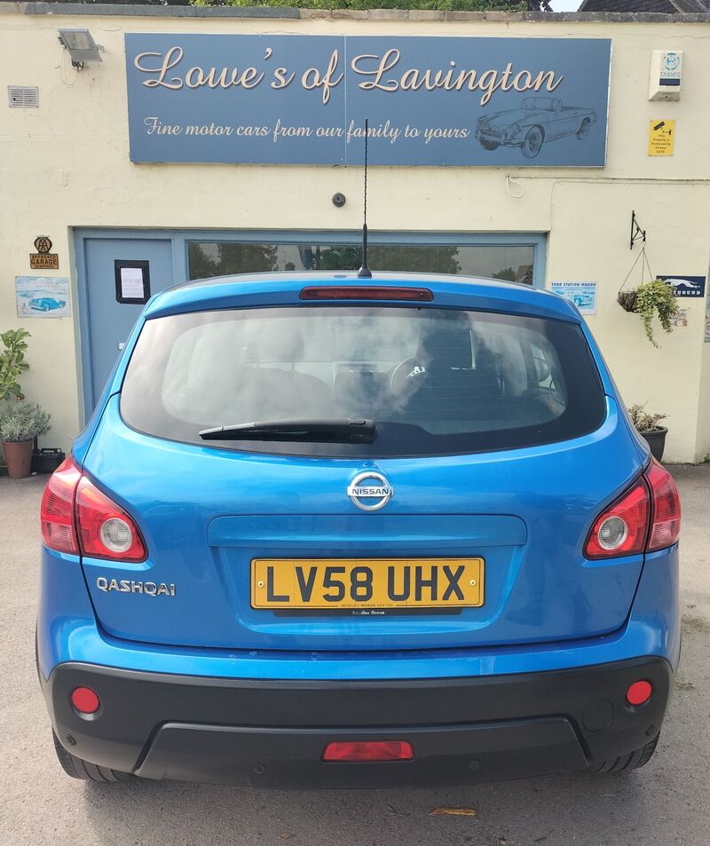 NISSAN QASHQAI