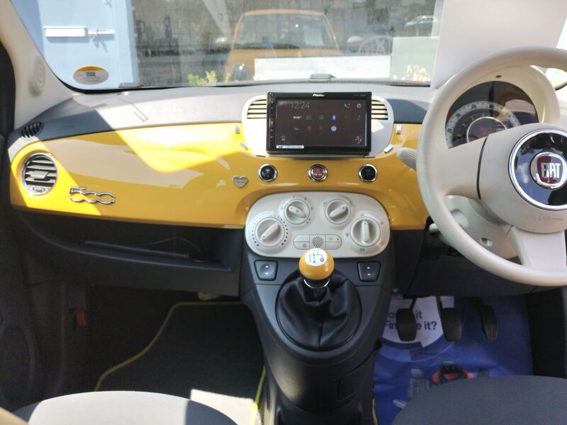View FIAT 500 COLOUR THERAPY