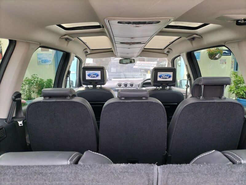 View FORD GALAXY TITANIUM X TDCI